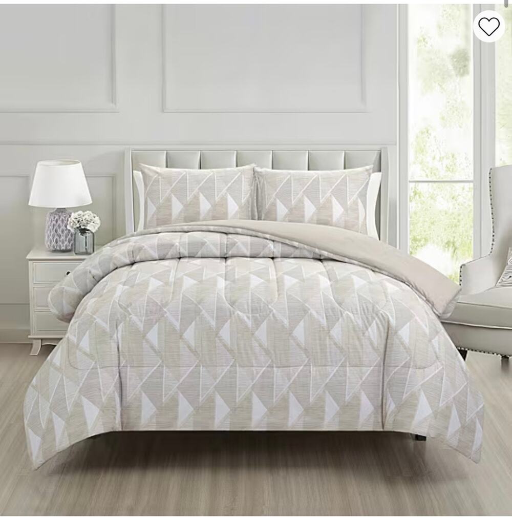 Richmond Park Calle 3PC King Comforter Set
